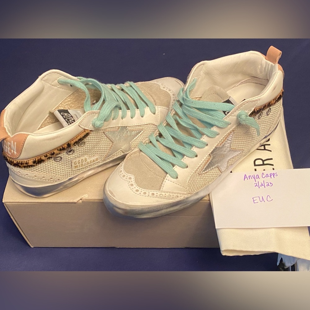 Mid Star Authentic Golden Goose